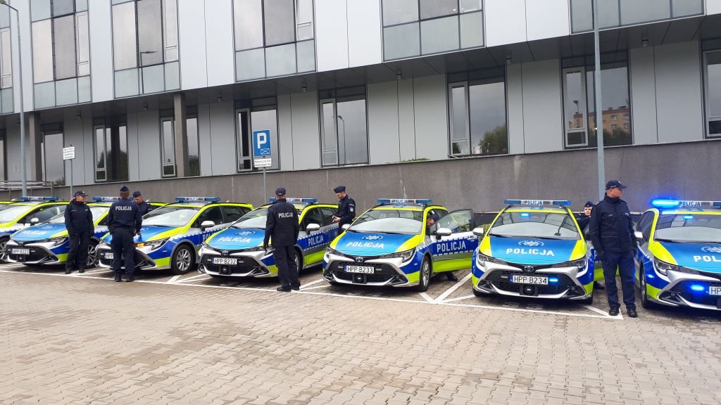 Nowe radiowozy dla bielskich policjantów