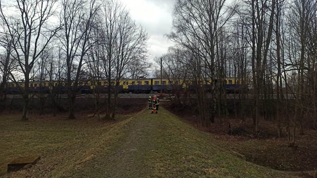 Tragedia Na Torach. Śmiertelne Potrącenie W Kętach