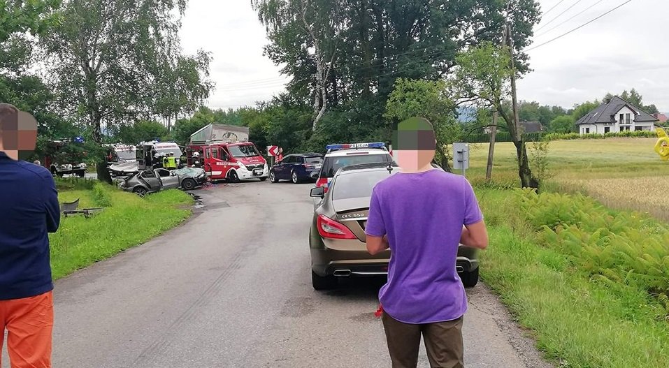 Tragiczny Wypadek. Nie żyje 18-latek - Wiadomości - Radio BIELSKO