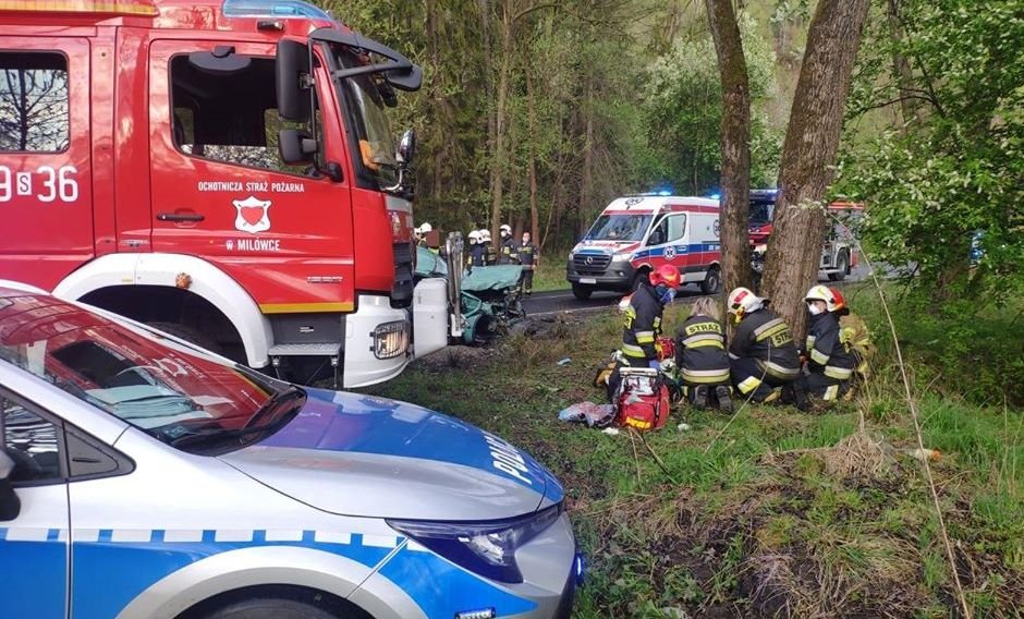 Okropny Wypadek. Na Miejscu LPR - Wiadomości - Radio BIELSKO