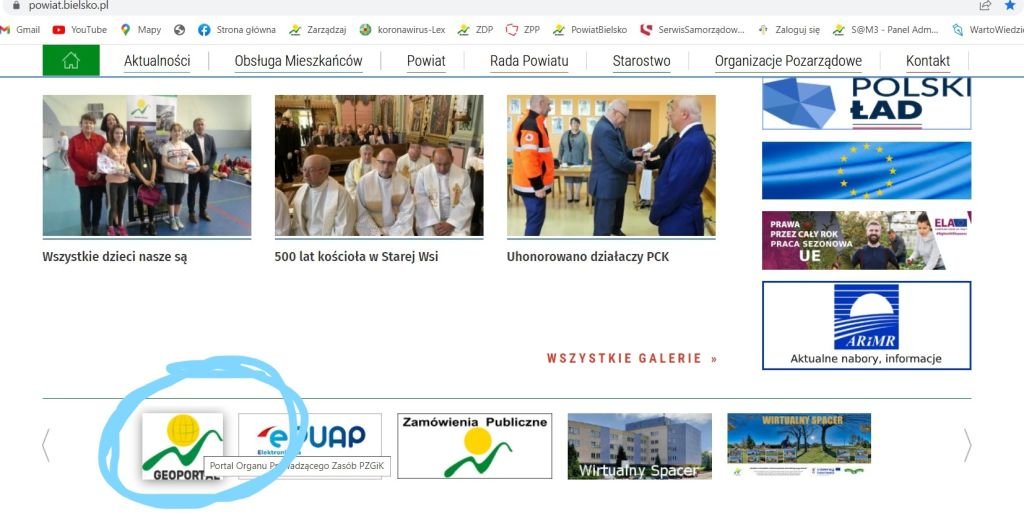 Geoportal coraz popularniejszy