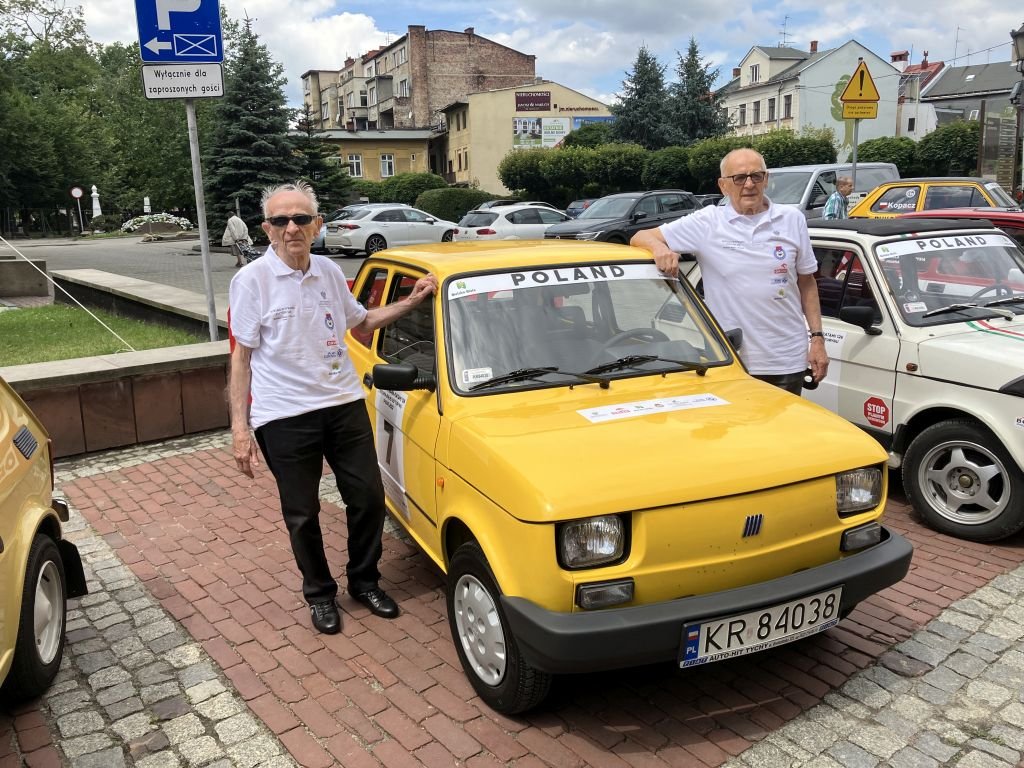 Jadą maluszki, z Bielska-Białej do Turynu