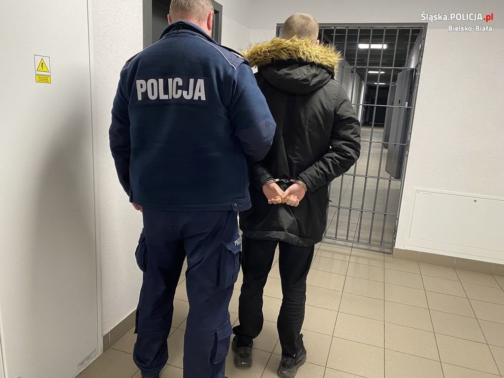 Areszt Za Napaść Z Nożem Wiadomości Radio Bielsko 6944