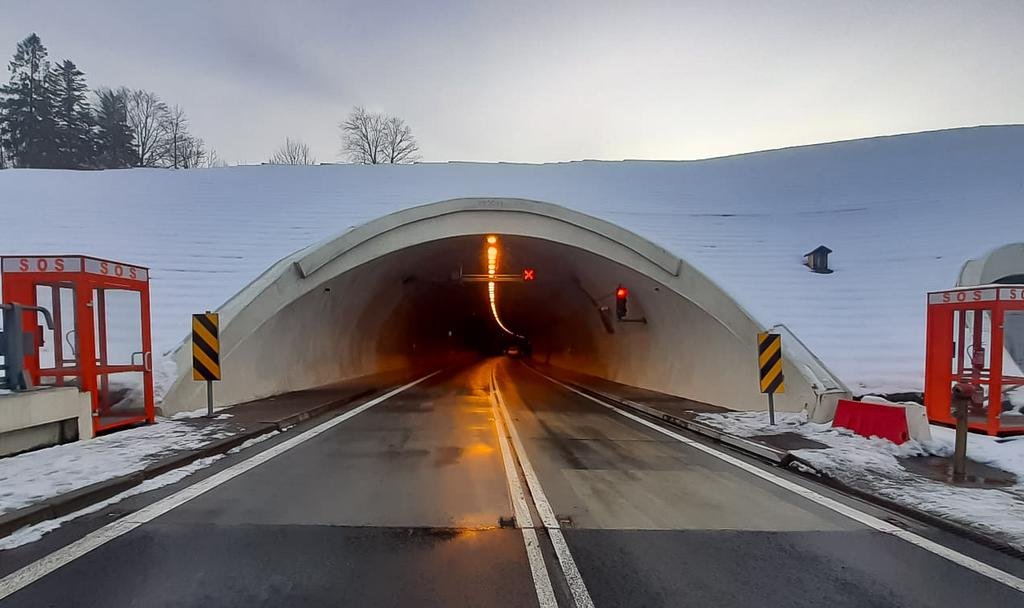 Doskonała wiadomość. Tunel otwarty!