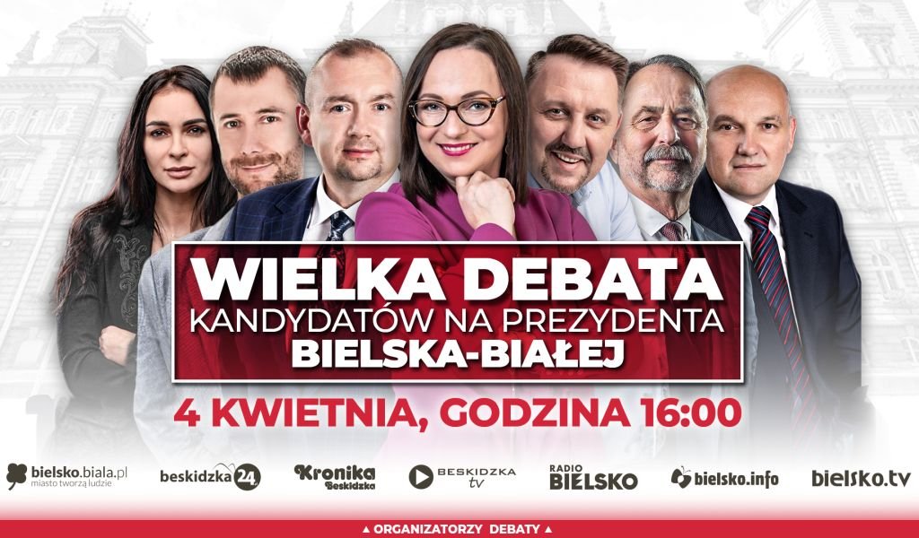 Bielsko-Biała: w czwartek debata prezydencka