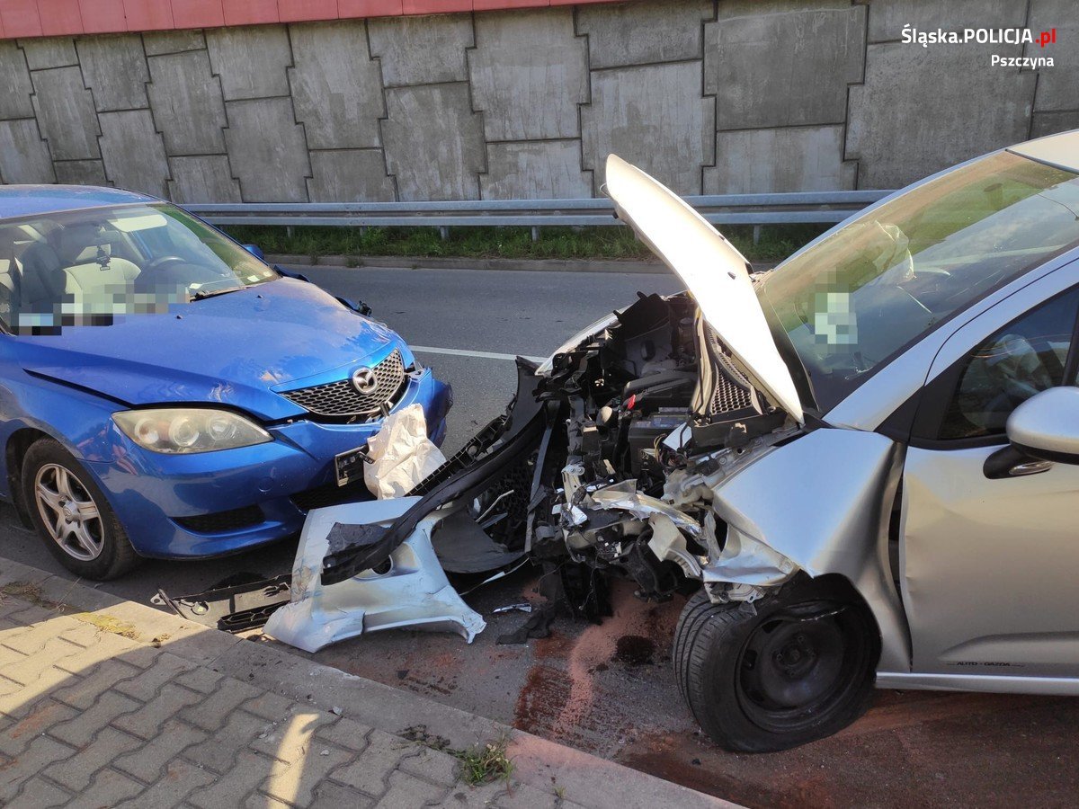 Czołówka na Katowickiej