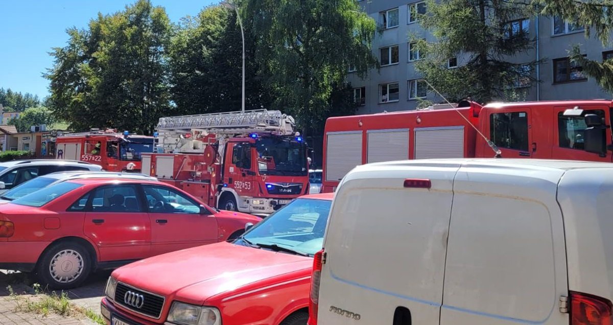 Brakuje Karetek. Ratowników Medycznych Zastępują Strażacy