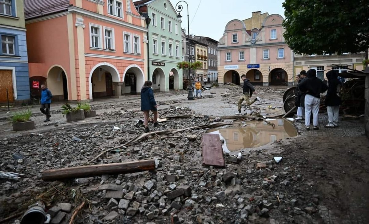 Organizują zbiórkę dla powodzian