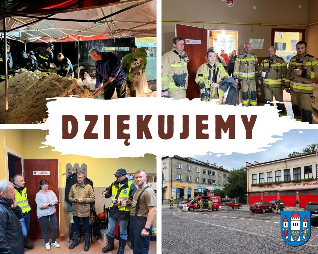 Burmistrzowie: Dziękujemy