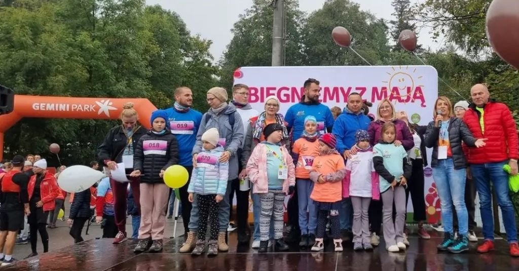 Deszcz nie był im straszny