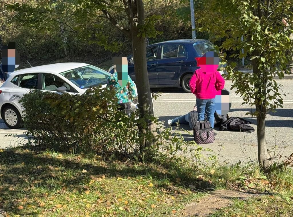 Potrącenie na pasach