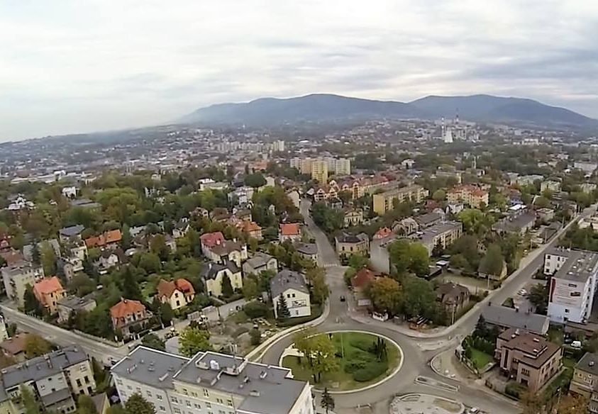 Szlakiem domów, willi i fabryk