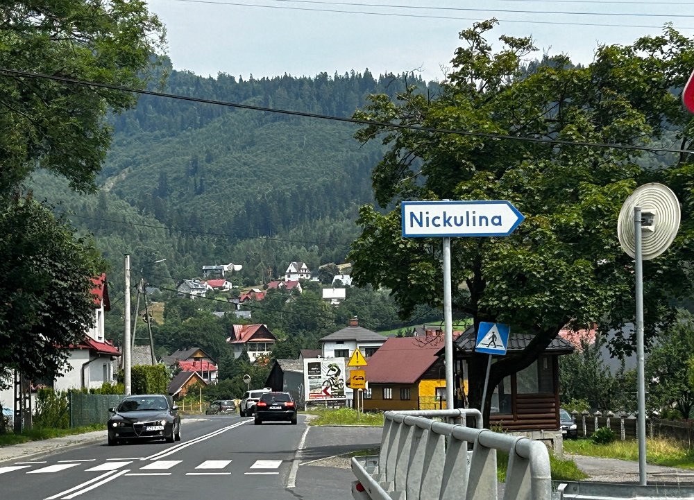 Stan tej drogi był fatalny. Remont do wtorku