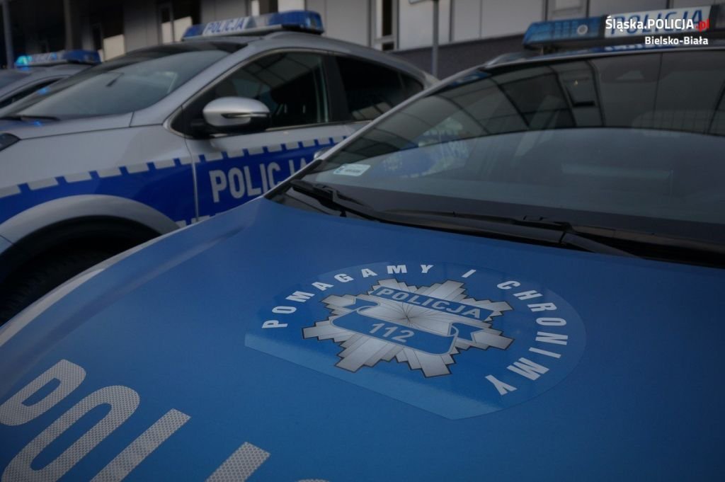 Wypadek Z Udziałem Czterech Pojazdów