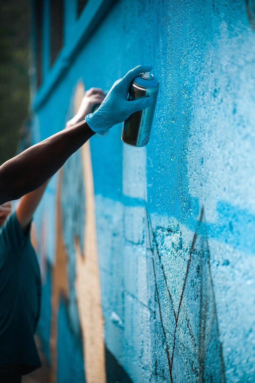 Murale Mnożą Się Jak Grzyby Po Deszczu