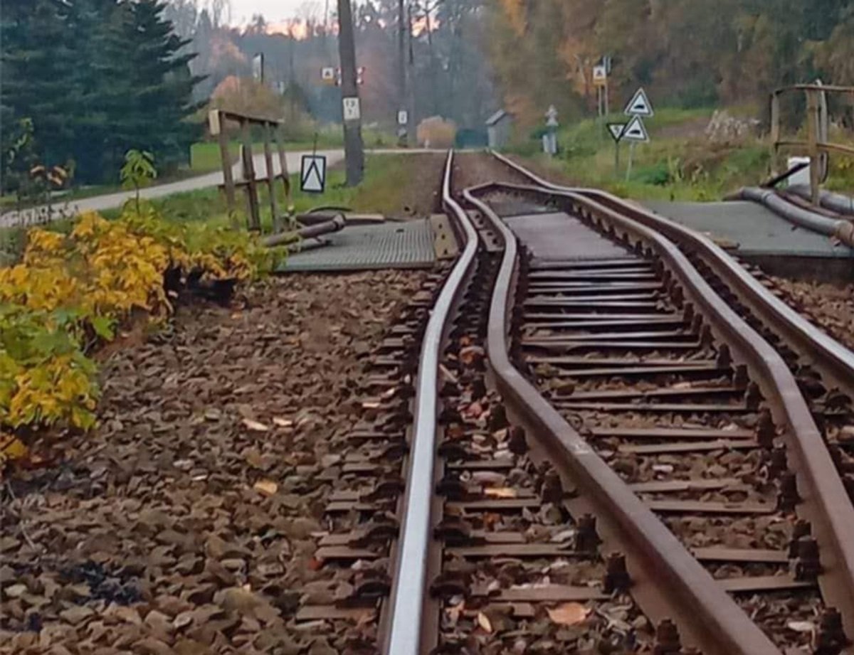 Jak Nie Remont, To Uszkodzenie Torów