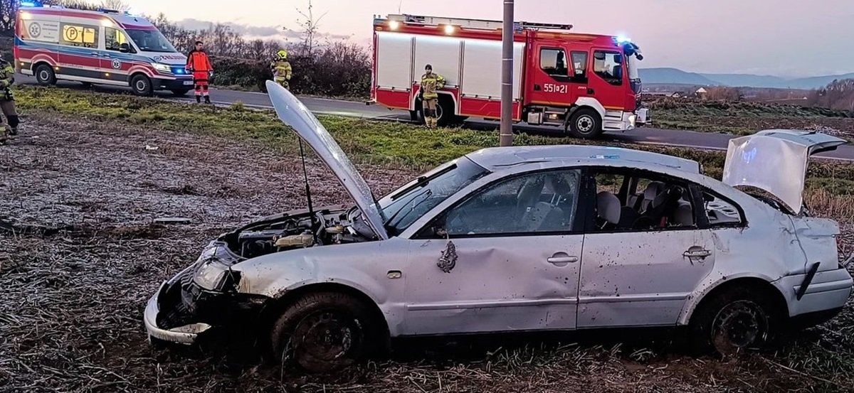 Badają przyczyny wczorajszego wypadku. Nie żyje 35-letni mężczyzna