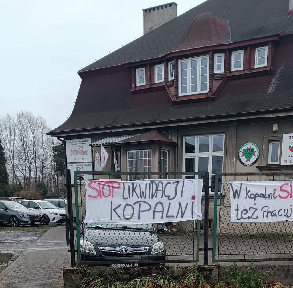 "stop Likwidacji Kopalni"