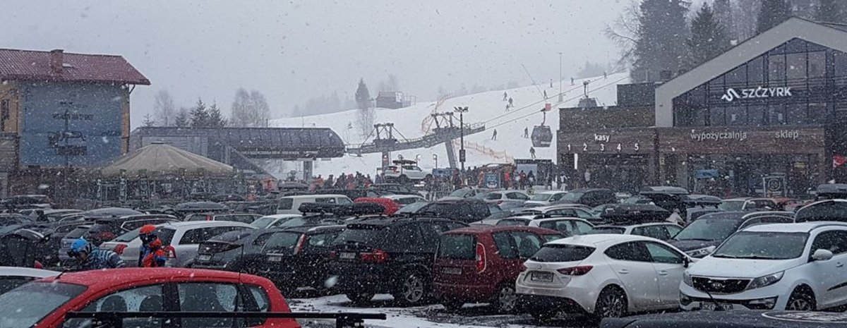 Za Darmo Już Było. Ogromny Parking Od Soboty Płatny