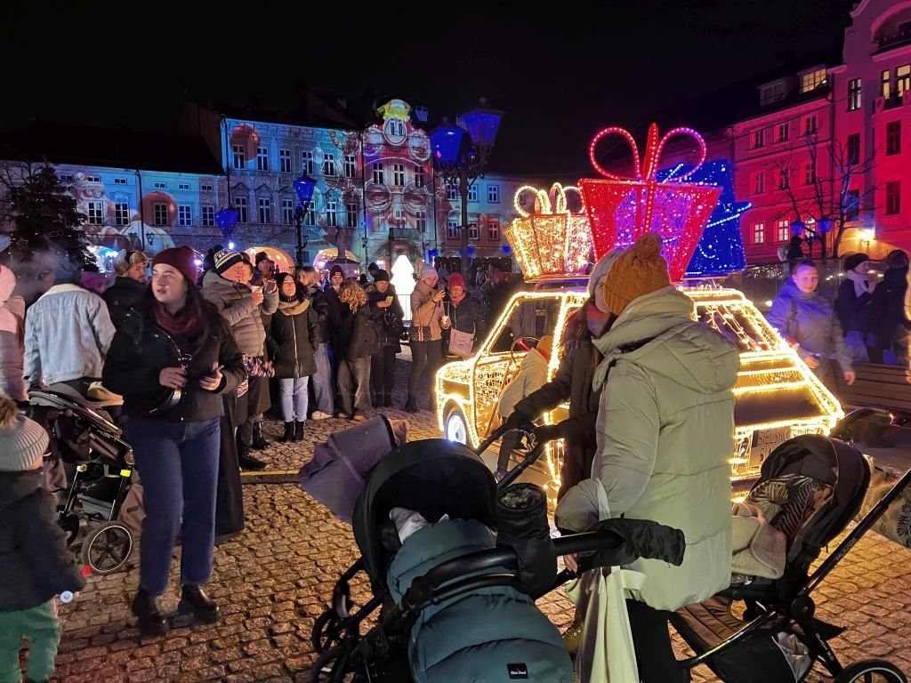 Magiczno-świąteczne centrum. Wpadnijcie na grzańca!