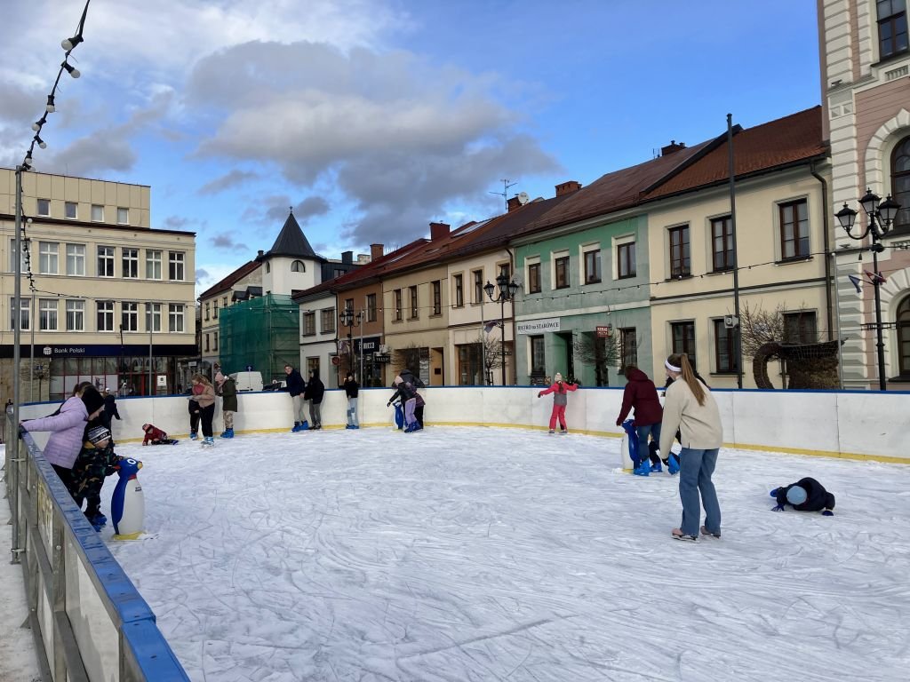 Lodowisko znów działa!