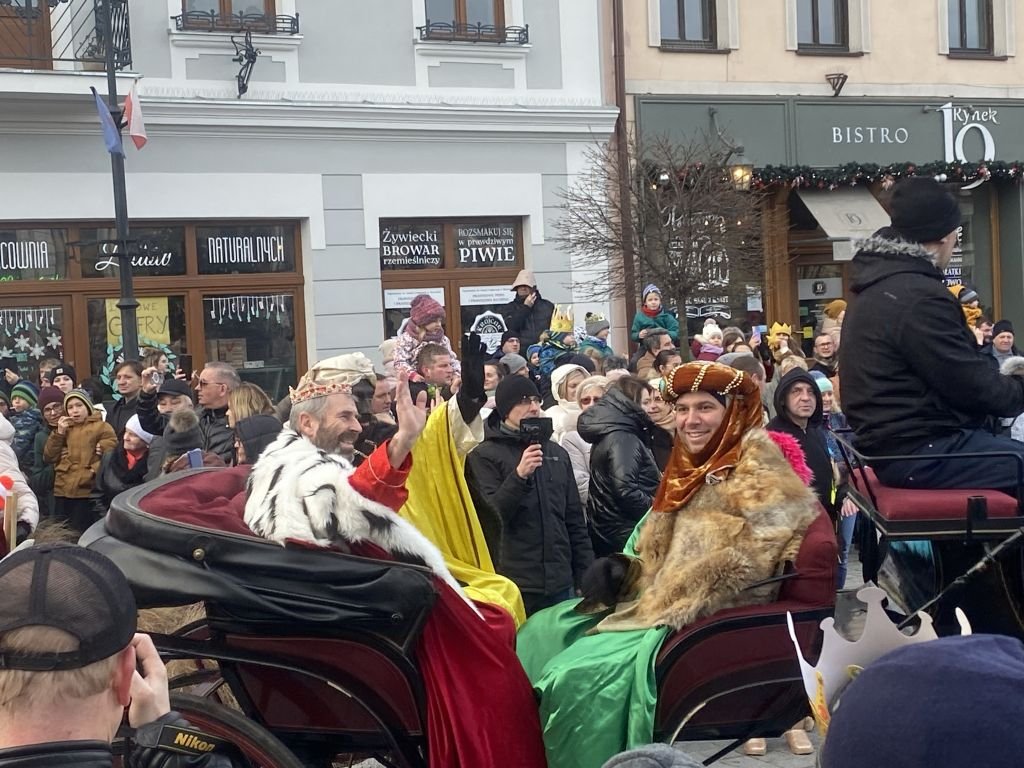 Trzej Królowie Przejdą Przez Żywiec