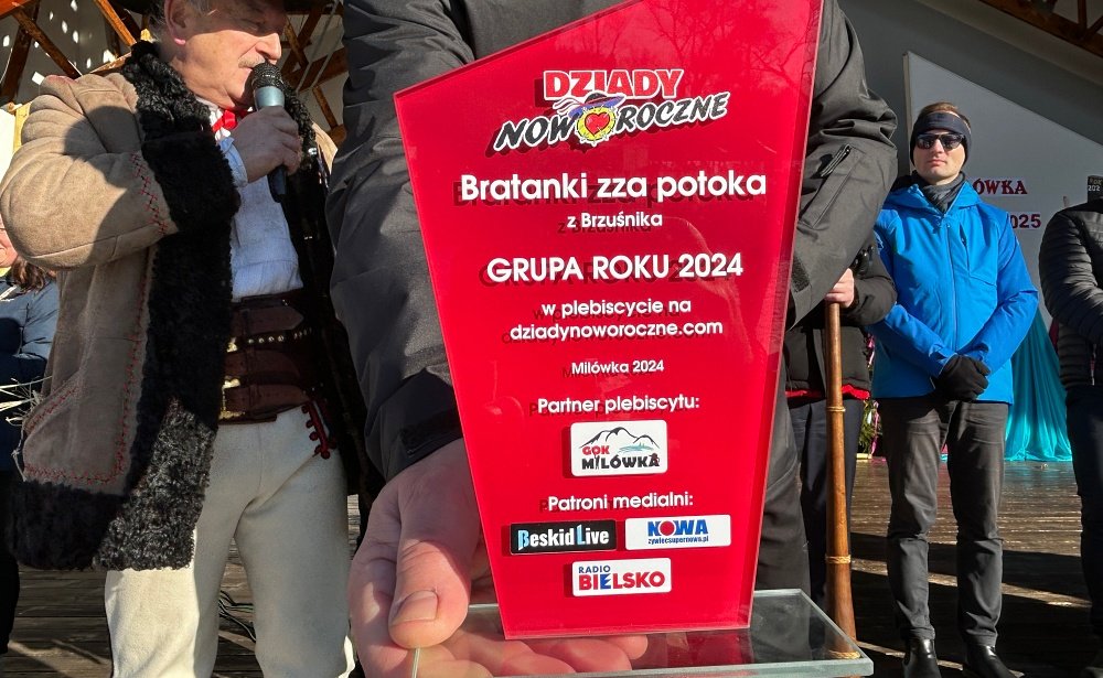 Duży sukces! Bratanki Grupą Roku 2024!