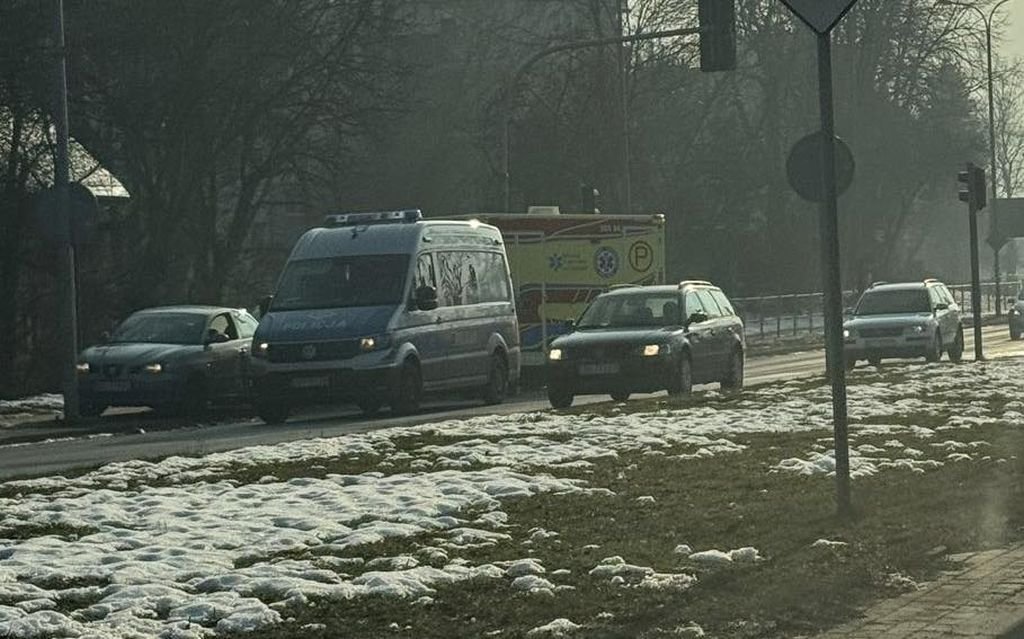 Potrącenie Pieszej Na Ulicy Lwowskiej