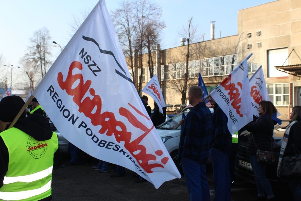 Nie doszło do porozumienia. Strajk ostrzegawczy w bielskim Adlerze?