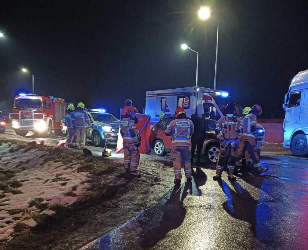 Kobiernice: Wypadek Na Pasach