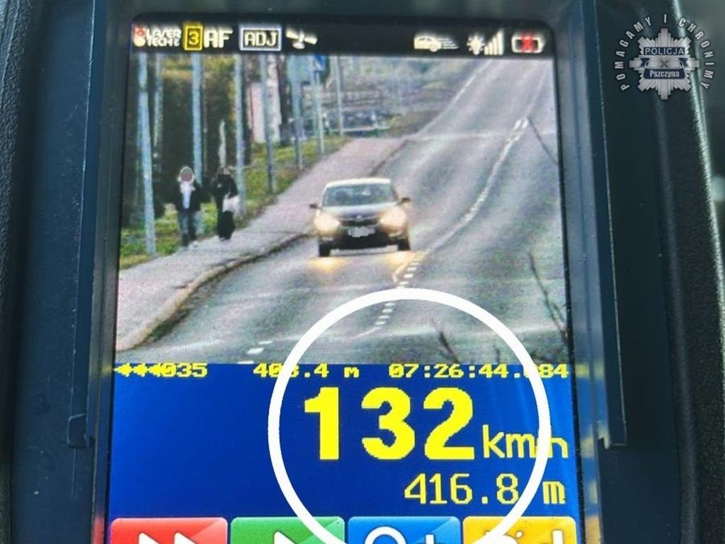 Na Liczniku: Ponad 130 Km/h. W Obszarze Zabudowanym!