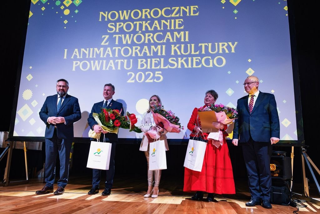 Powiat Bielski Nagradza Twórców Kultury – Wyjątkowe Wyróżnienia Dla Artystów