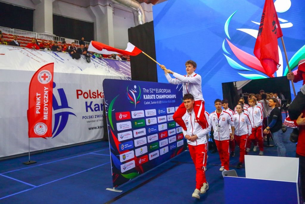 Walczą O Medale! W Bielsku-Białej Trwają Me W Karate