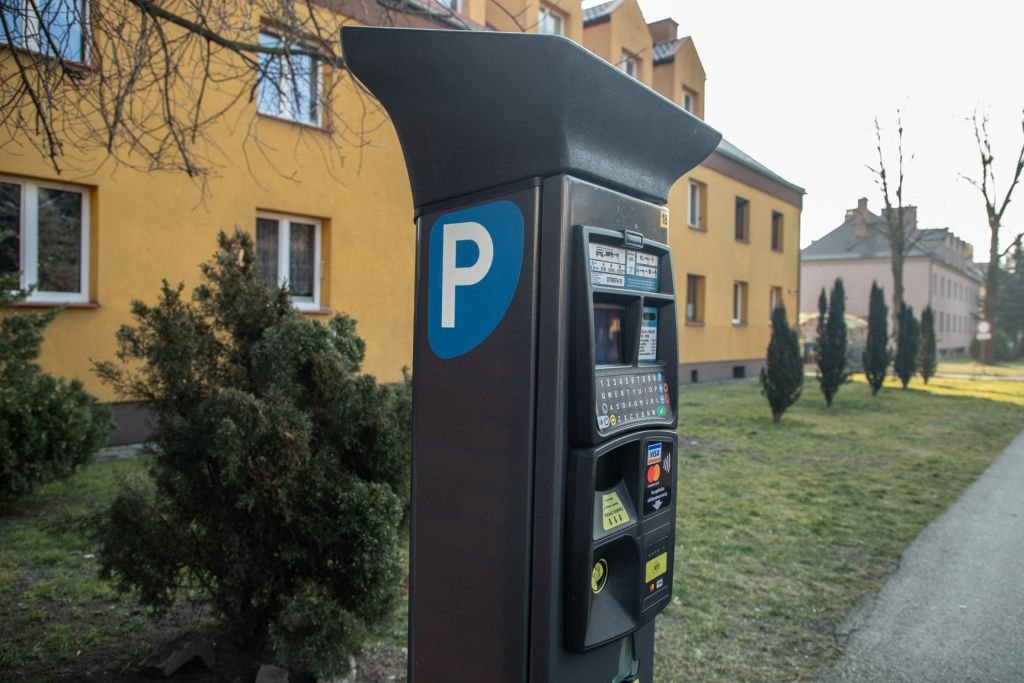 Ustawiono Nowe Parkomaty