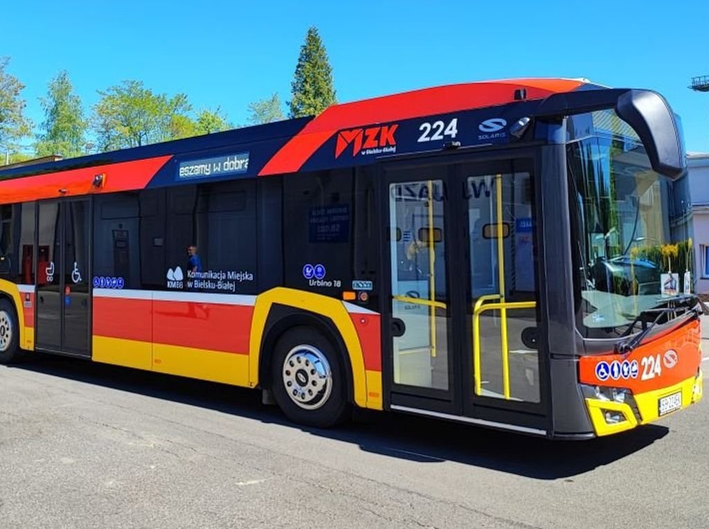 Atak Na Kierującą Autobusem Bielskiego Mzk! Do Napaści Doszło W Lipniku Aktualizacja