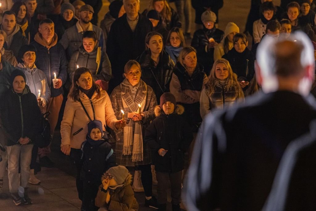 Modlitwa za pokój w Ukrainie. Weźcie świece