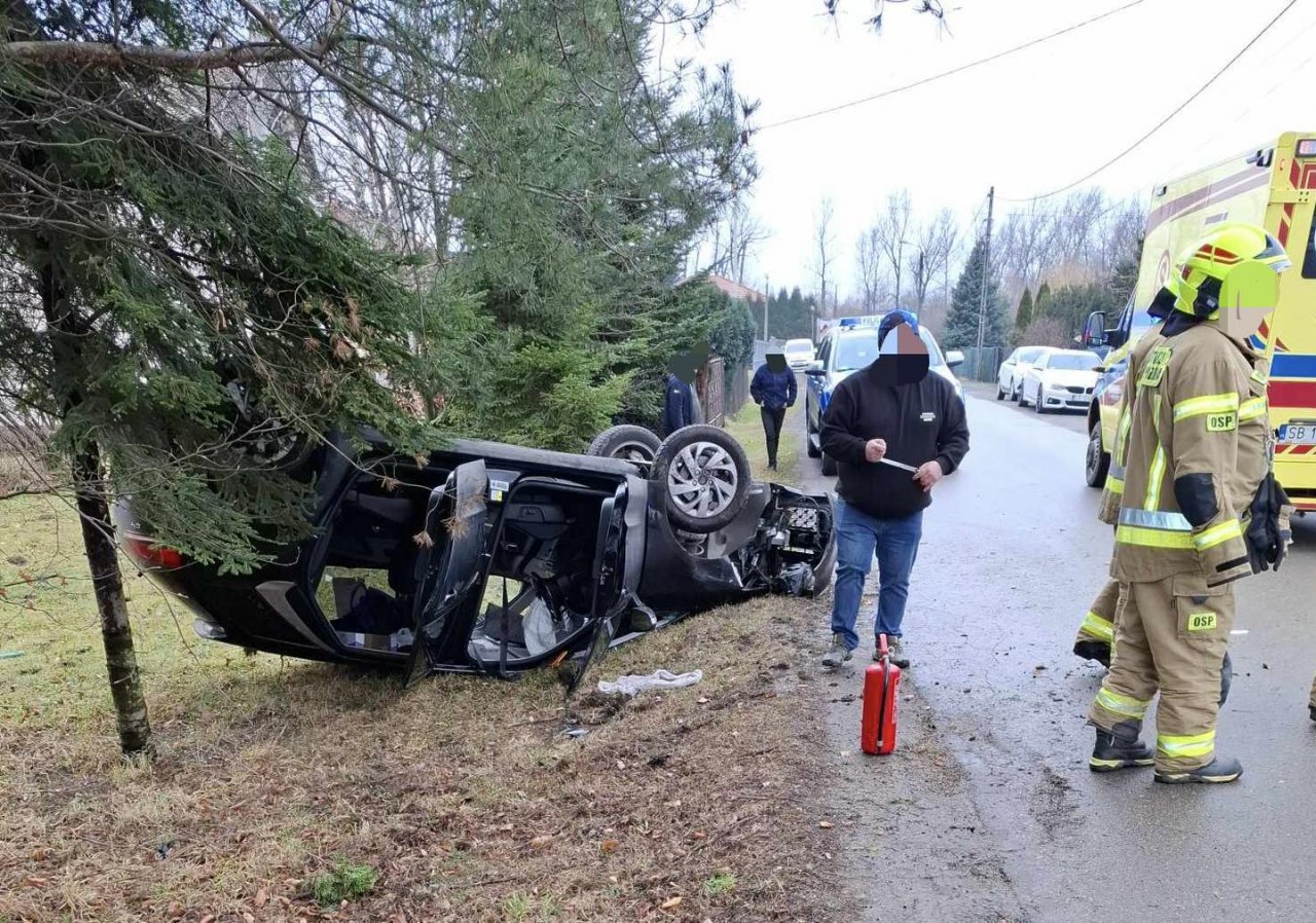 Wypadek W Czańcu. Walka O Życie Kobiety