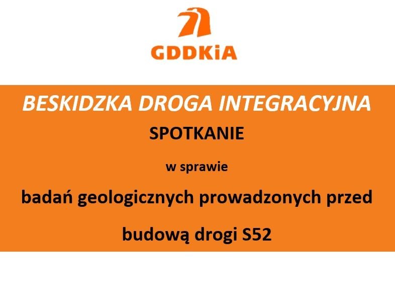 Przygotowania do budowy Beskidzkiej Drogi Integracyjnej. W przyszłym tygodniu konsultacje w Hałcnowie