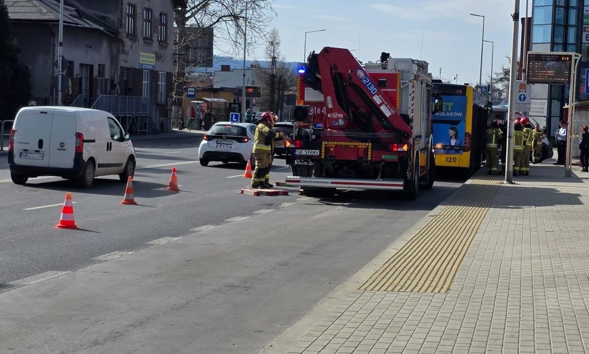 Nietypowa Interwencja Na Cieszyńskiej