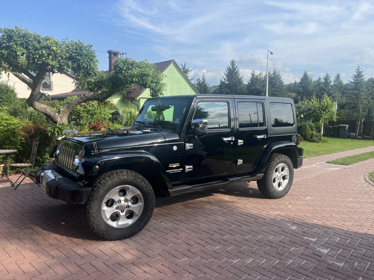 Jeep Wrangler Sahara Unlimited