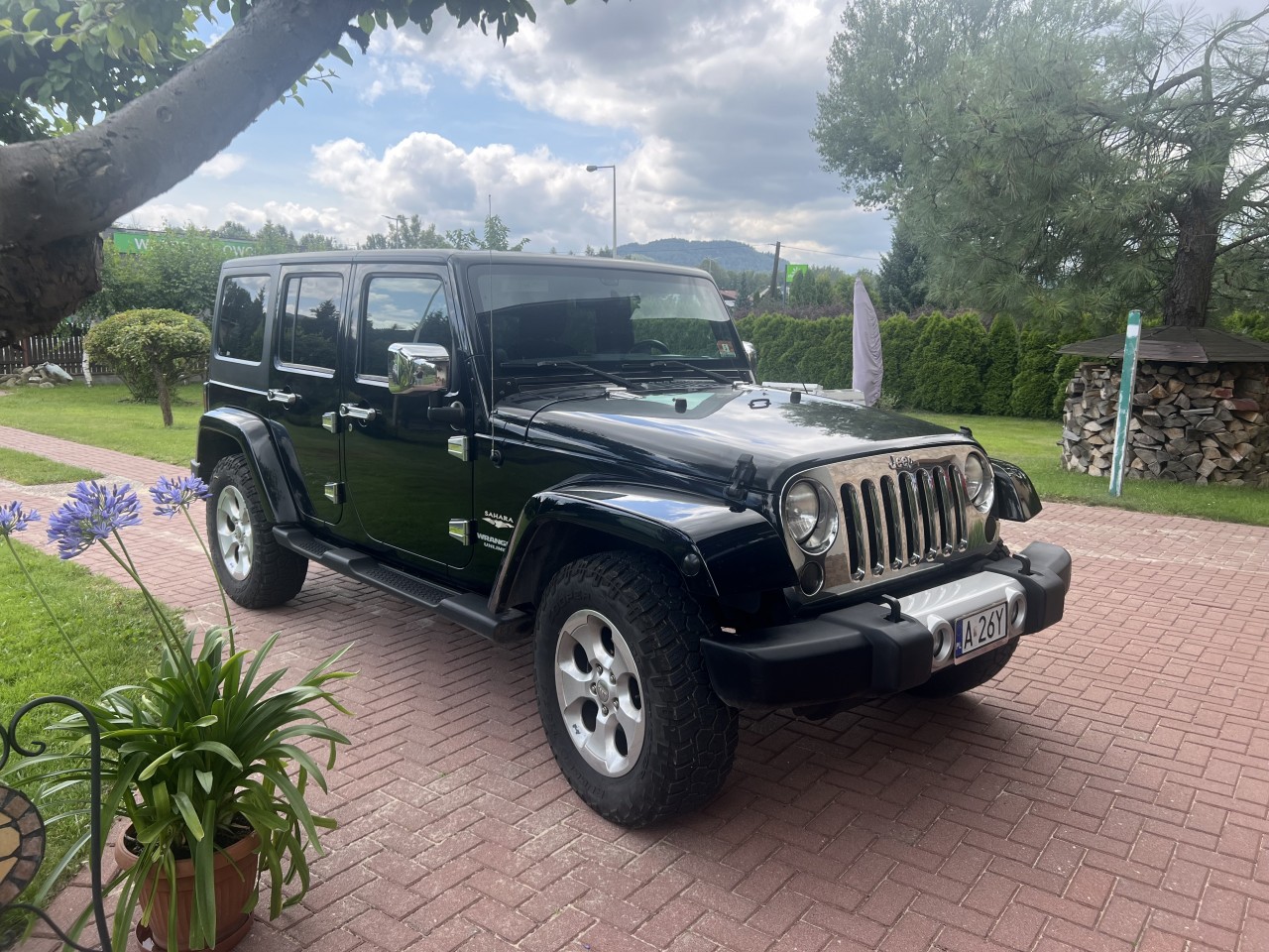 Jeep Wrangler Sahara Unlimited