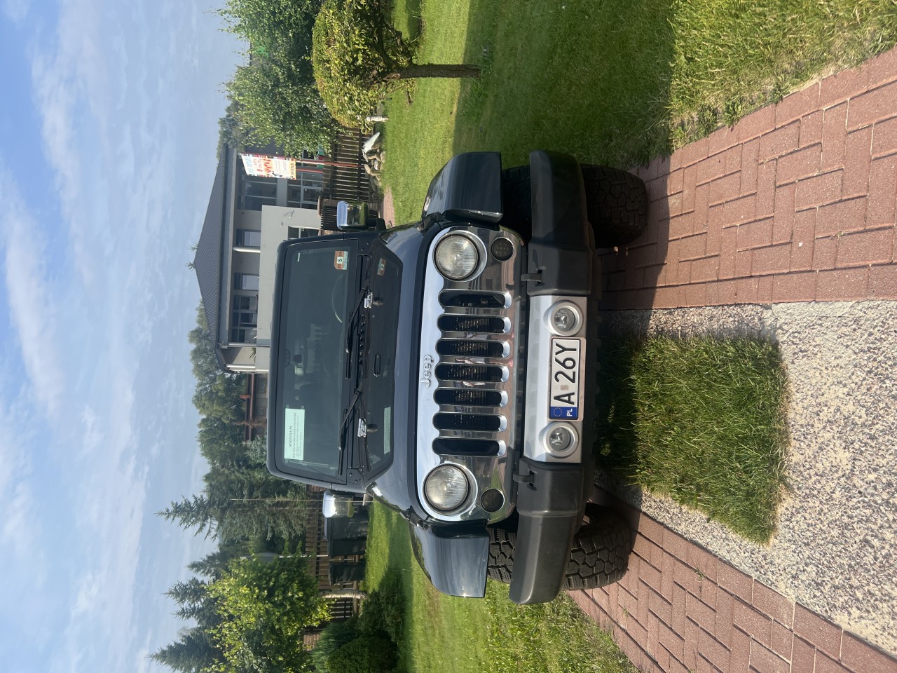 Jeep Wrangler Sahara Unlimited