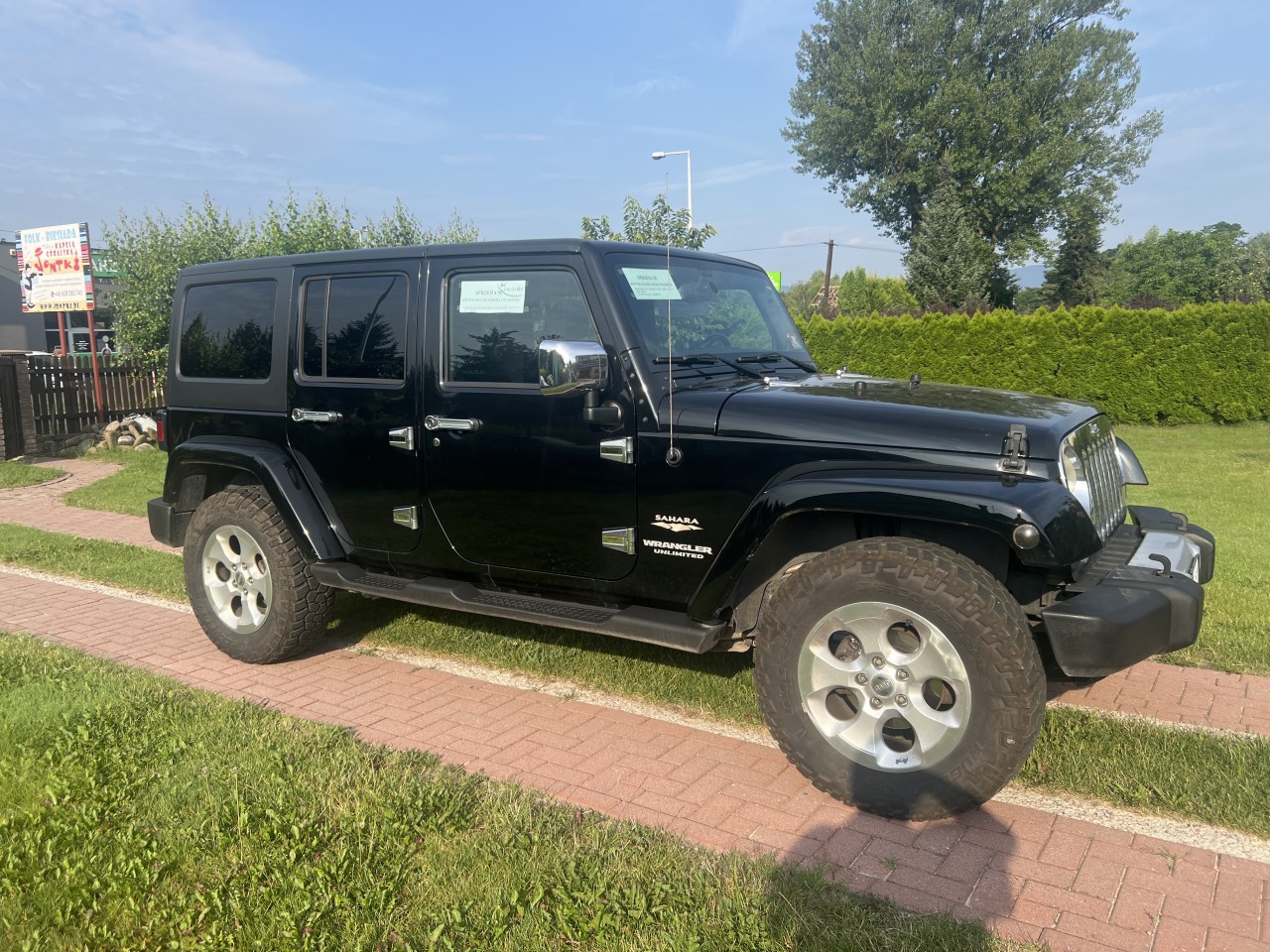 Jeep Wrangler Sahara Unlimited