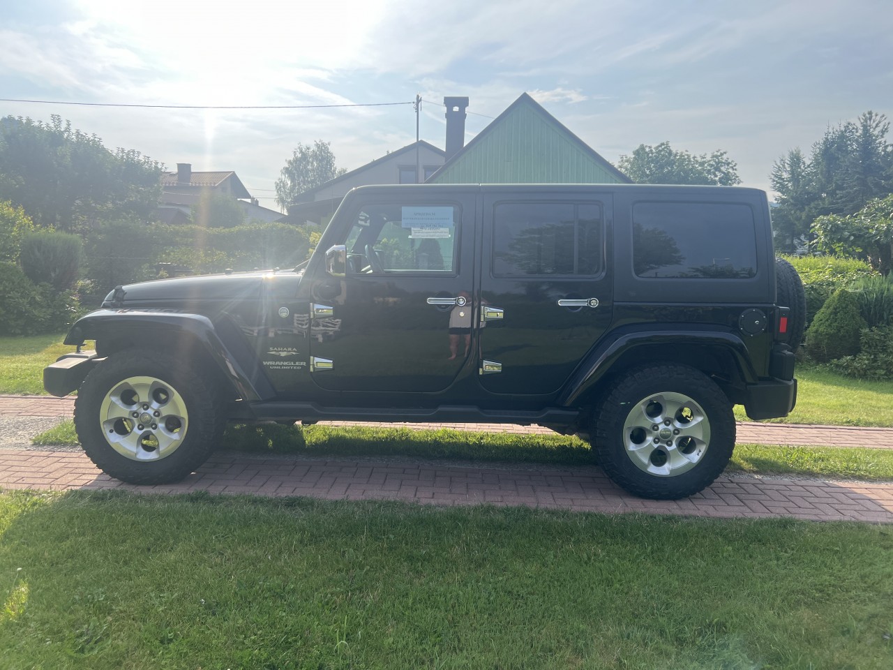 Jeep Wrangler Sahara Unlimited