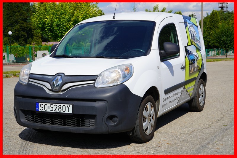 Renault Kangoo 1.5 DCI 90 KM 2019 r klima, nawigacja, tempomat, CZYSTY ZADBANY