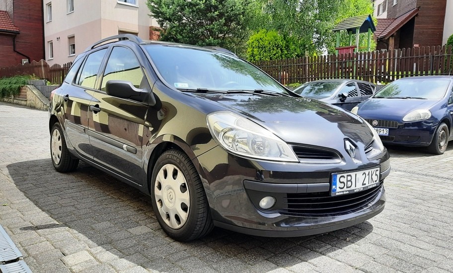 Renault Clio GRANDTOUR SALONOWY Silnik 1.2 TCE 100 Bezwypadkowy 117.300km! Zadbany