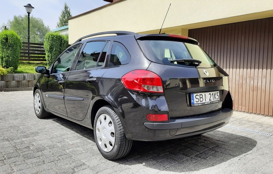 Renault Clio GRANDTOUR SALONOWY Silnik 1.2 TCE 100 Bezwypadkowy 117.300km! Zadbany