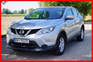 Nissan Qashqai 1.2 benzyna 115 KM. 2014 r. przebieg 150 tys. km.