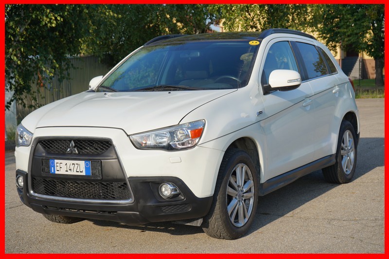 Mitsubishi ASX 1.8 Diesel 150 KM napęd 4X4 2011 r 161 tys. km BEZ KOROZJI