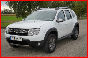 Dacia Duster 1.5 DCI 110 KM. 2015 r. nawigacja, hak, kamera cofania, skóra, grzane fotele